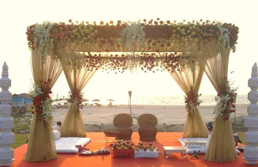 Wedding Vedi Decoration